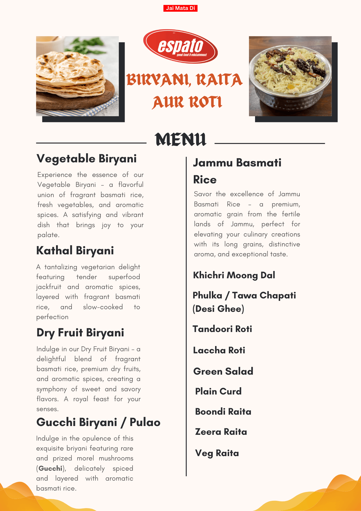menu 12