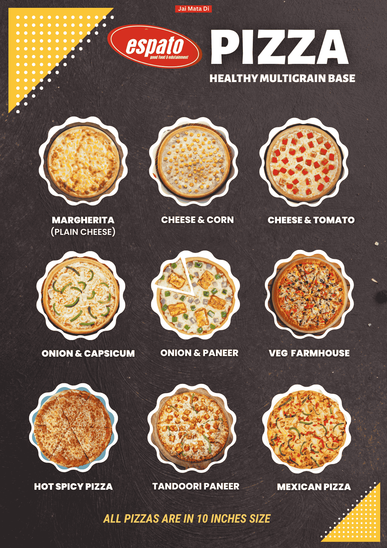 menu 13