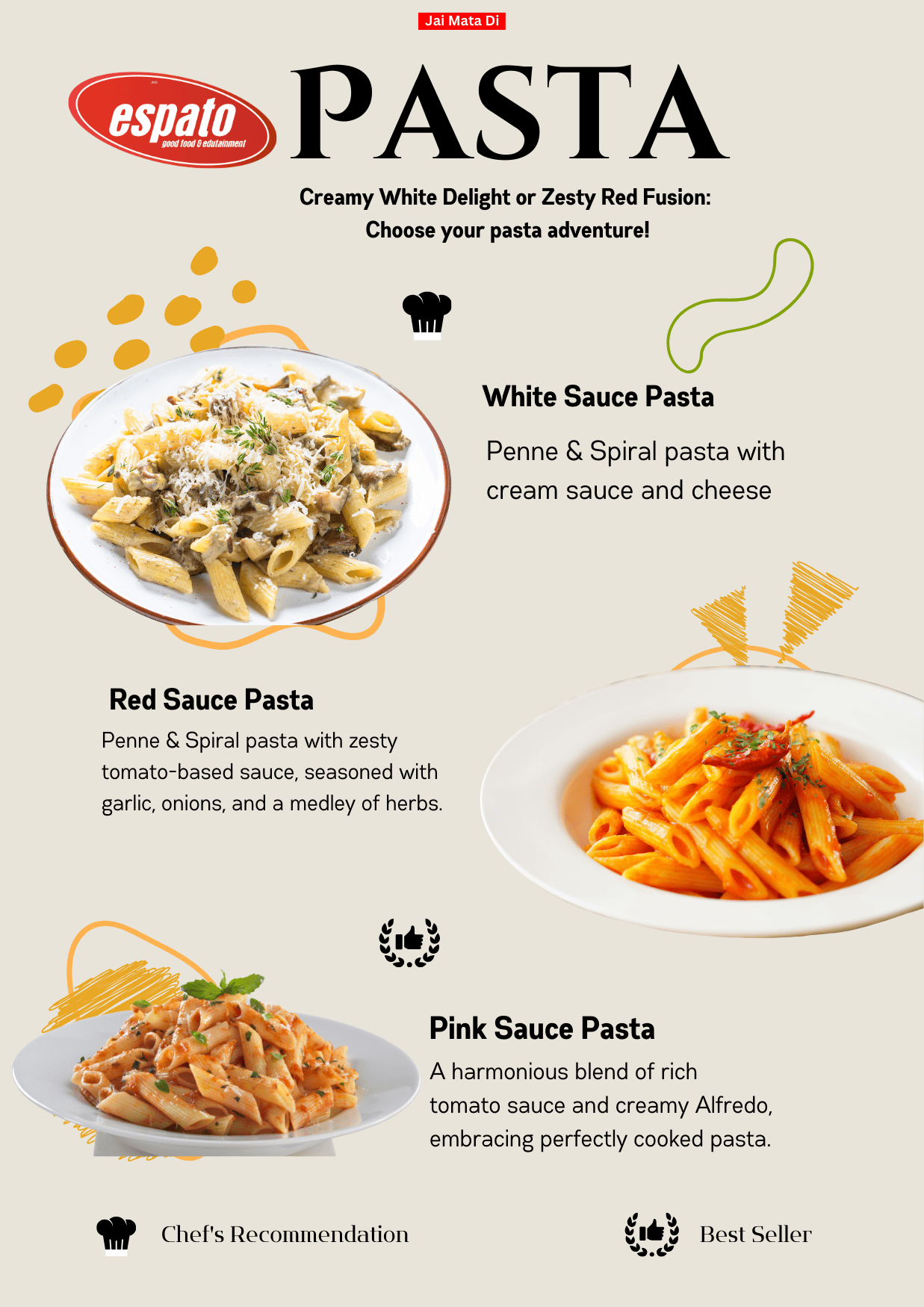 menu 15