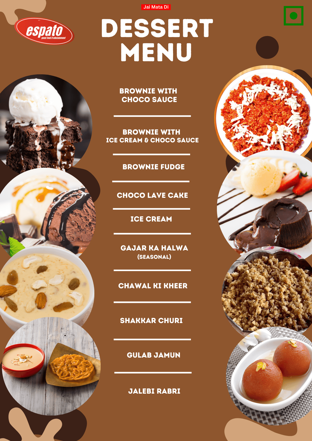 menu 17